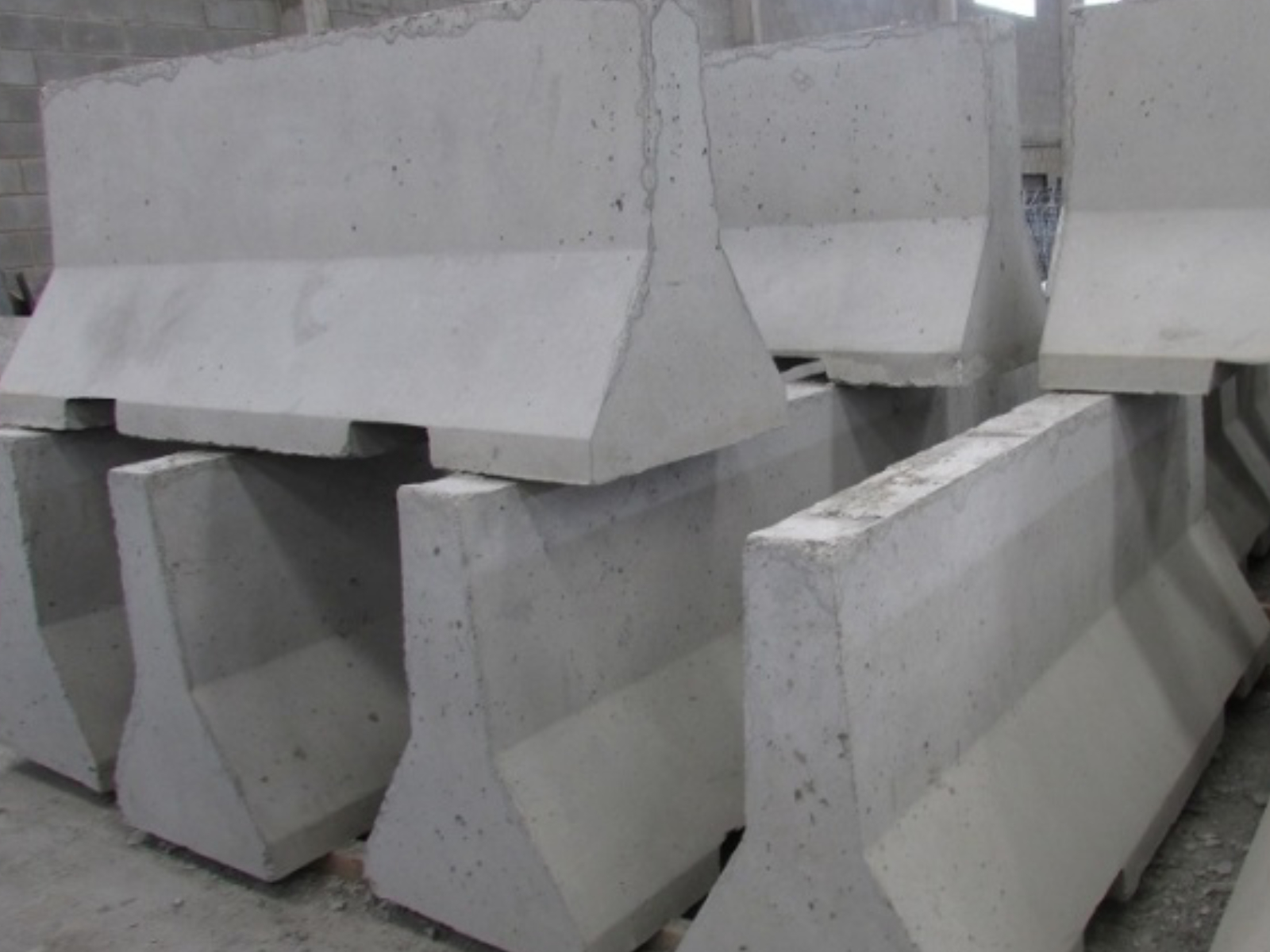 Barreira de Concreto New Jersey