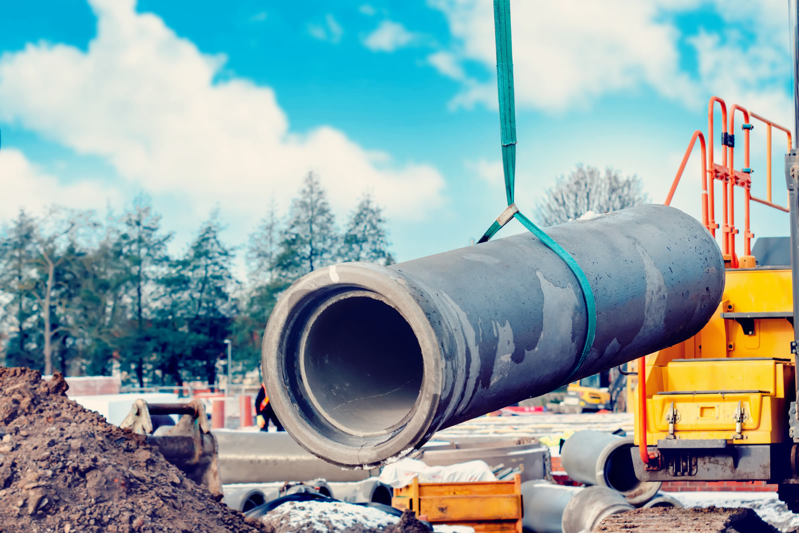 Drenagem Superficial e Profunda