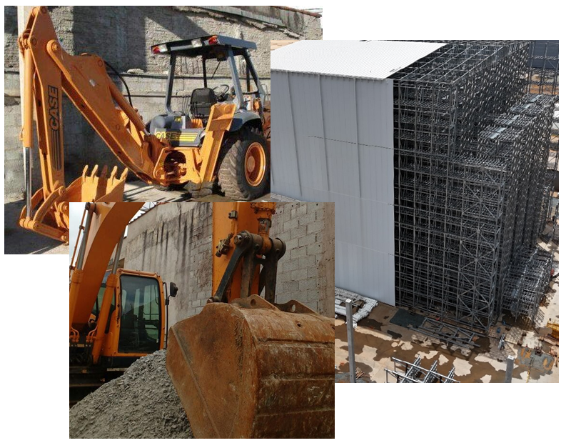 Construindo com <span>experiência, 
confiança e excelência.</span>